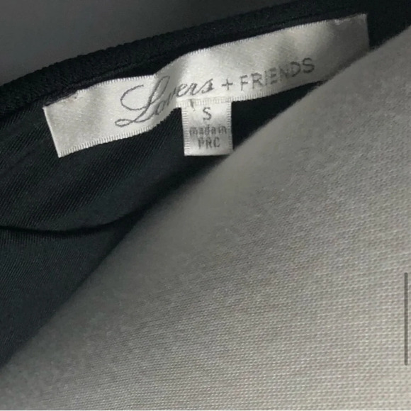 Lovers + Friends Cordoba Black Maxi Dress Size Small - Picture 7 of 10